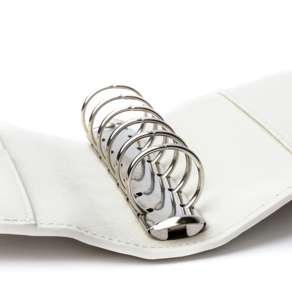 Cloth & Paper Leather Contoured Pocket Size Planner - Picture 3 of 11